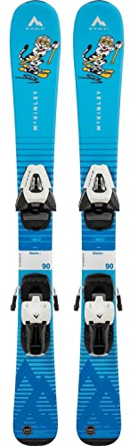 Mckinley Kinder Skitty Schraubbindung, Blue, 70