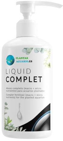 PlantasAcuario Abono Líquido Completo para acuarios plantados 1000ml