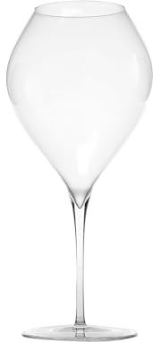 Zafferano MUL8200 Set 6 Calice Vini Rossi Vetro