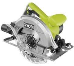 Scie circulaire plongeante 1400 W - RYOBI - RCS1400-KB48 - Profondeur de coupe 66 mm - Livrée en malette