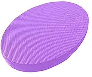 DELURA Balance Pads Balance Pads Pferd Fitness-Übungskissen Balancekissen Trainingsmatte Gymnastik Trainer Board (Color : Purple)