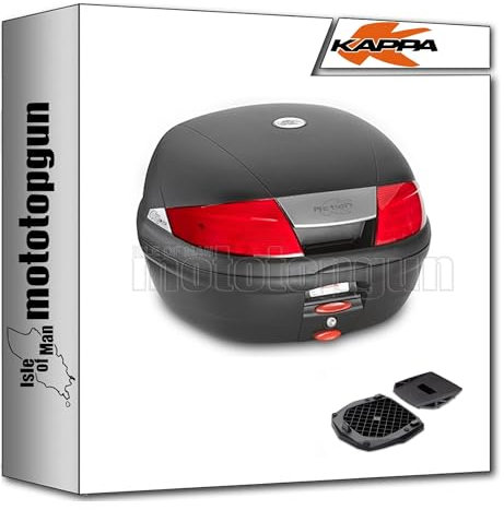 kappa k35n + kr1196 koffer k35n + trager kompatibel mit honda nt 1100 2022 2023 mototopgun