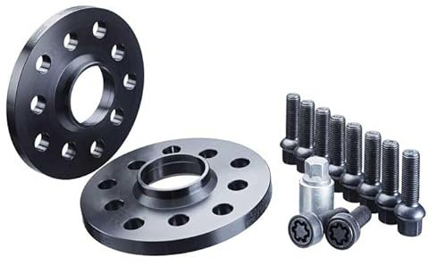 H&R Spurverbreiterungen Spurplatten 2x13mm 5x112 - B556648-13 kompatibel mit BMW X3, X4, X6, X7