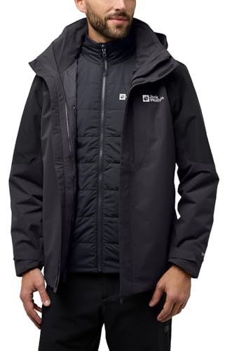 Jack Wolfskin Herren Romberg 3in1 Jkt M Jacket