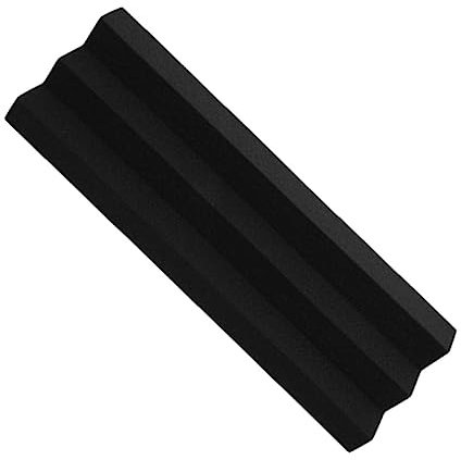 VINTORKY Corner Bass Trap Theater Soundproof Padding Acoustic Sponge Board Sound Absorbing Panel for Soundproofing Acoustic Wall Tiles