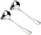 HENGBIRD 2 Piezas Cuchar n de Salsa Acero Inoxidable, Cuchar n de Salsa Acero con Boquilla, Cuchara de Pico de Pato para Salsa Cuchara para Aderezo de Ensaladas para Sopa Salsas Guisos y Más