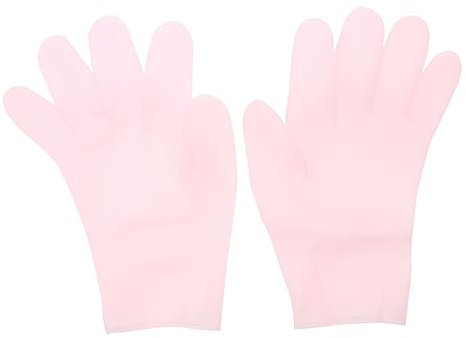 HONMEET 1paar Feuchtigkeitsspendende Handschuhe Sanfte Peeling-handmasken Für Pflege Trockener Hände Mit Hochwertigem Sebs-material Für Intensive Handbehandlung Und Hautaufhellung