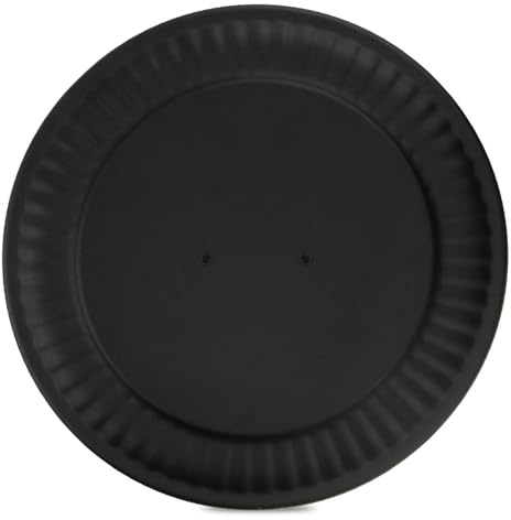 Adjustable Flue Chimney Stopper Cover Cap fits 4-8 Furnace Tube Opening | 6719900 Steel Replacement Stove Pipe Flue Hole Cover BM0353, Wall Decor Covers The Flue, Fireplace Chimney Caps Part - Black