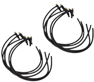 DEYIN 10 pz 35 * 6 * 6mm/Lungo 30 cm Piezo Accenditore Parti di Riparazione Accenditore Elettronico for Forno A Cassette/Forno A Gas Portatile