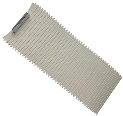 GBYJYMQTZ Reposabrazos de Consola Central X1, portavasos for Bebidas, Cubierta Deslizante Apta for VW Golf 5 6 GTI R32 Jetta A5 MK5 GLI EOS Scirocco R 1K0862531(Beige-1PC)
