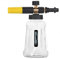 Schaumkanone Schaumlanze für Kärcher K2 K3 K4 K5 K6 K7 Hochdruckreiniger mit 1/4 Zoll Schnellkupplung 1L Schneeschaumlanze Verstellbare Schaumdüse-Ideal Foam Cannon for Cleaning Cars & Various Vehicle