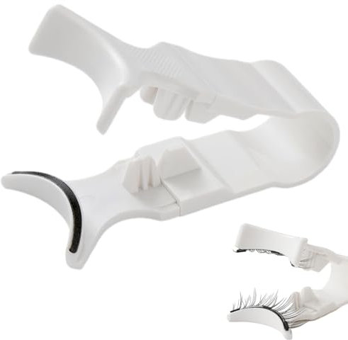 Outil d'applicateur de cils magnétique - faux outil d'applicateur de cils | Paires cils magnétiques réutilisables | Kit de lavabos magnétique | Kit de lavages magnétiques avec applicateur pour les fem