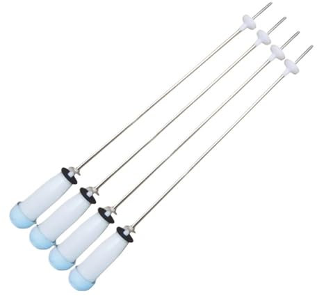 WVGFAUXA Washing Machine Shock Rod，Compatible For Whirlpool，fully Automatic Washing Machine Suspension Rod,60.5cm Balance Bar Shock Absorber, Buffering Vibration Rod