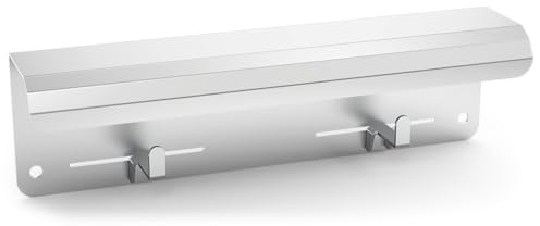 Lioninox Spender für Hängebeutel, Edelstahl, 290 x 61 x 86 mm