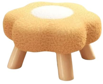 Flower Stool,Seat Furniture Footrest for Indoor Dorm Bedroom Living Room Nursery College Playroom Entryway Sofa Under Desk Apartment