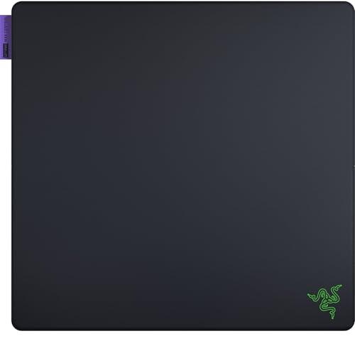 Razer Gigantus V2 Pro L - Max Control - Soft Esports Gaming Mouse Mat for speed and control - Proprietary GlideCore Foam - Optimized for Optical Sensors - 500mm x 480mm | Max Control