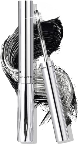 Iron Eye Mascara,Waschbare Metal Wand Mascara