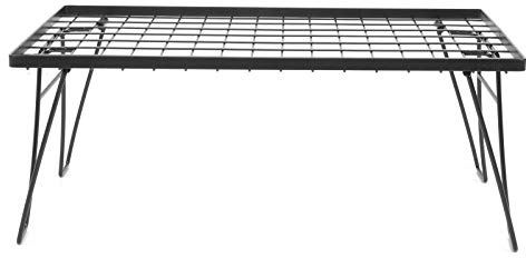 Mini table de barbecue pliable portable pour barbecue en plein air, égouttoir, accessoires de camping, pique-nique, fer comme images montrées, environ 2462,0 g