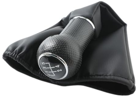 CAIZHICNC Schaltsack Für VW Für Jetta Für Golf 3 MK3 Für Lupo Für Polo Für Caddy Für Vento 1992-1998 Auto Innen Schaltknauf Gamasche Boot Kragen(B0095)