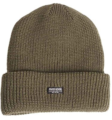 Mil-Tec Thinsulate Fliegermütze Oliv Einheitgröße