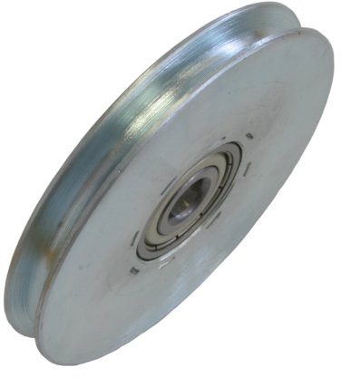 Seilrolle Stahl 84 mm Seil Ø 4 mm DO