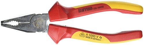 Heyco 1200018088 VDE-Kombinationszange 1200, 180mm