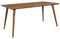 FineBuy Esszimmertisch REPA Sheesham rustikal Massiv-Holz, Design Landhaus Esstisch, Tisch für Esszimmer