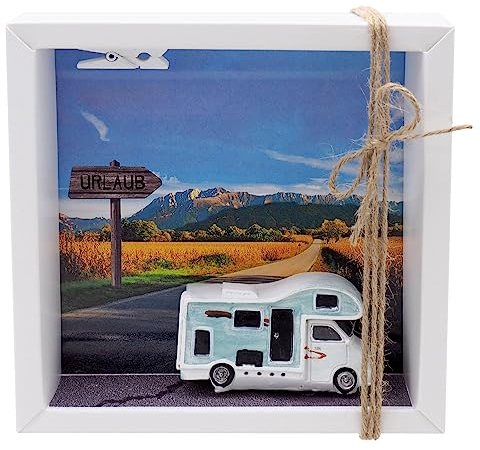ZauberDeko Geldgeschenk Verpackung Geldverpackung Wohnmobil Camping Reisegutschein Urlaub Reise