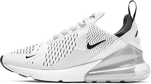 Nike Air Max 270 Scarpe da Ginnastica Femmina White/Black/White 44