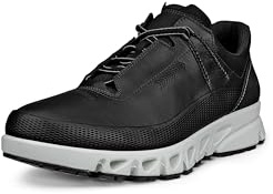 ECCO Herr Multi-Vent M Low Gtxs Utomhus Sko, Svart, 39 EU