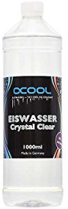 Alphacool Kühlmittel Eiswasser Crystal Clear UV-aktiv Fertiggemisch 1000ml