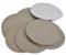 50pcs Disques de Ponçage Disques Abrasifs Papiers Abrasifs Disque de Polissage Tampons Abrasifs 75mm (5000#)