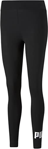 PUMA Femme Logo Leggings, Puma Black, M EU