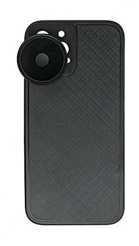System-S ND Filter Set 37 mm Neutral Density Filter Grey Filter Case Compatible with iPhone 12 Pro Max