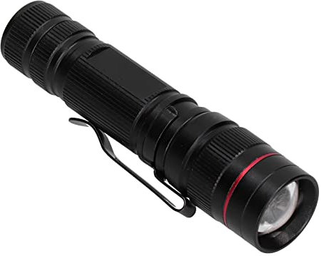 Mini torcia UV, mini torcia elettrica UV a messa a fuoco telescopica portatile impermeabile per la ricerca notturna per il rilevamento della giada delle banconote