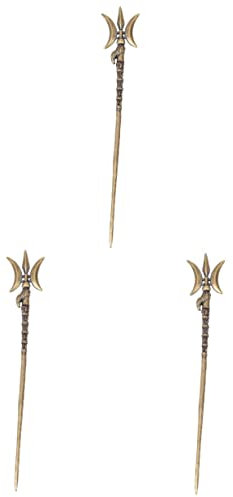 ORFOFE 3stücke Retro Kupfer Haarnadel Handgefertigtes Kunstwerk Für Stilvolle Deko Für Schreibtisch Fensterbank Mehr Perfektes Für Einweihungspartys Langlebig Elegant