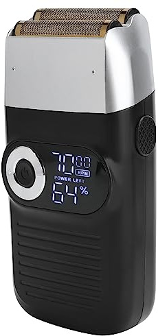 Barts Ch Neider für Elektro Folien Rasierer Wiederauf Ladbare Glatzen Rasierer Ele Trimmer LCD-Schnurrbart für Männer Elektrische Männer Glatze Kopfbart
