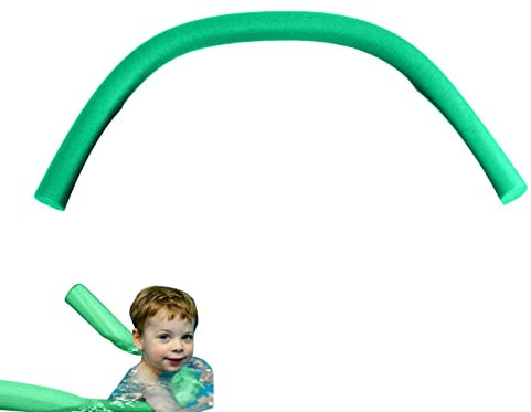 Qihuyi Tagliatelle da Piscina in Schiuma - Tubo in Schiuma Galleggiante Lungo da 51 Pollici - Aiuto per galleggiare l'acqua, per Piscine per Bambini, Adulti, galleggianti e progetti