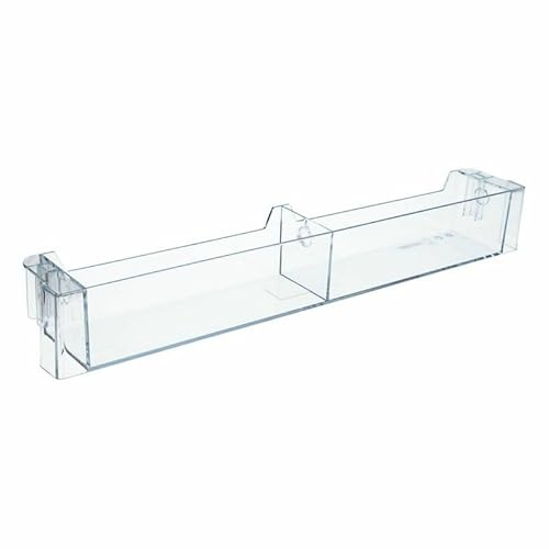 LUTH Premium Profi Parts Compartiment de rangement compatible avec Siemens 00748573 Étagère en deux parties 430 x 55 mm pour porte de réfrigérateur