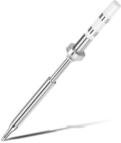 7 Mini Punte di Saldatura in Acciaio Inossidabile Sostituiscono il Saldatore Ts100, Kit Saldatore Portatile per Esterni Mini Saldatore Digitale di (TS-BC2 (Il prezzo limitato su