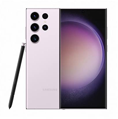 Samsung Galaxy s23 ultra 5g SM-S918B 256 gb dual sim 6.8 lavender (Reacondicionado)