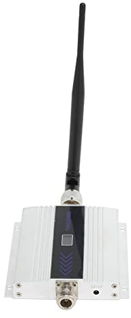 Amplificatore di Segnale per Telefono Cellulare per Ufficio Domestico, Potenzia il Segnale 4G LTE 5G, Fino a 1.500 Piedi Quadrati, Antenne Ad Alto Guadagno, Approvazione FCC,