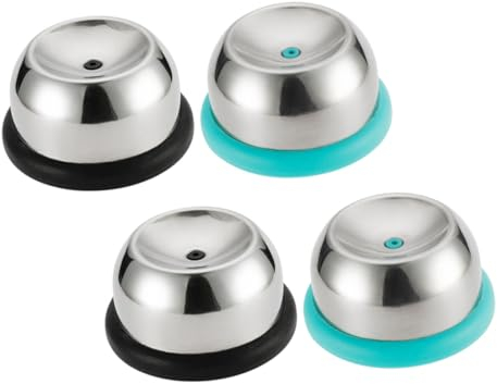 Alipis 4pcs Stainless Steel Egg Beater Kitchen Tool Egg Punching Tools for Easy Piercing in Kitchen