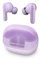 Energy Sistem Serenity ANC – Auriculares True Wireless con cancelación de Ruido (4 micrófonos, Bluetooth 5.3, plástico Reciclado, 25 Horas de batería, Certificado IPX4) Violeta
