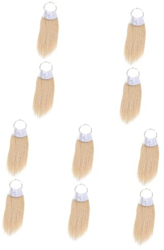 Baluue 300 Stk Haarfarbentafeln Haarfarben-probentest Testen Von Farbmusterringen Kopf Mit Haaren Zum Üben Lace-front-perücke Echthaar Haarwasser Haargummi Haarmodell Nagellackstifte Grau