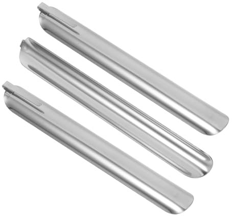 MUCKLILY Barredora De Migas De Mesa, 3 Uds., Para Mesas De Comedor, Raspadores De Migas De Acero Inoxidable Para Y Camareras, Barredora De Migas Para Uso En Restaurantes