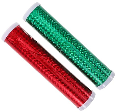 IMIKEYA 2stücke Einzigartiges Kaleidoskop-Spielzeug Aus Papierröhren Mit Schillernder Folie Pädagogisches Klassisches Kinderspielzeug DIY-Kaleidoskop-bastelset Zum Lernen Für Vorschüler