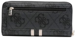 Guess Laurel Ii SLG Damen-Handtasche, mit Reißverschluss, groß