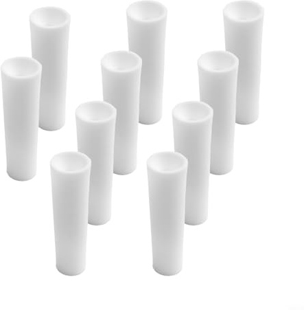 HpLive Industrielle Sandstrahlkabine Düse 3,2Mm Keramik Sandstrahldüse Für Druckluft-Sandstrahlgerät Handstrahlgerät 10 Stück Weiß