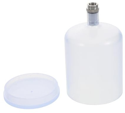 DEARMAMY Pot de Remplaçable Plastique avec Grand Adaptateur pour Artistes et Projets DIY